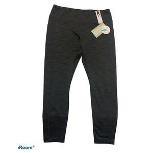 Mondetta Activewear Legging Black Women's XL Winter fleece